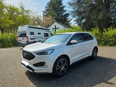 Käytetty Ford Edge ST-Line 238 HP (175 kW) 2018 Valkoinen Katumaasturi