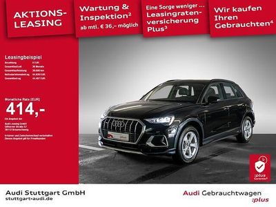 Gebraucht Audi Q3 Advanced Plus 190 PS (139 kW) 2024 Mythosschwarz metallic SUV