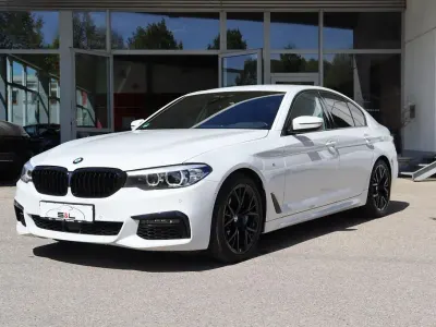 Brugt BMW 540 M Sport 340 HK (250 kW) 2018 Hvid Sedan