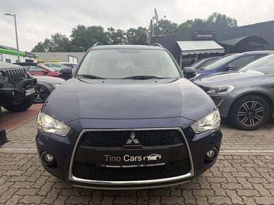 Gebraucht Mitsubishi Outlander Instyle 177 PS (130 kW) 2012 Blau SUV