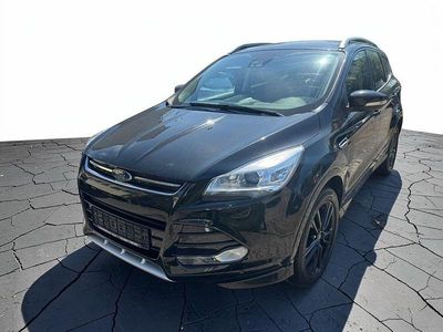 Second-hand Ford Kuga Individual 182 CP (133 kW) 2016 Negru SUV