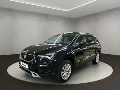 Gebraucht Seat Ateca Style 150 PS (110 kW) 2023 "magic" schwarz SUV