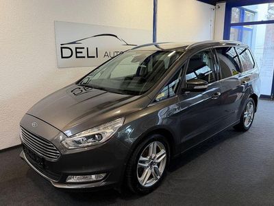 Gebraucht Ford Galaxy Titanium 160 PS (117 kW) 2018 Grau Van / Kleinbus