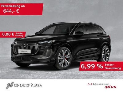 Gebraucht Audi Q6 e-tron S-Line 284 kW (387 PS) 2025 Mythosschwarz metallic SUV