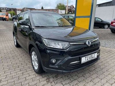 gebraucht Ssangyong Tivoli Quartz Automatik