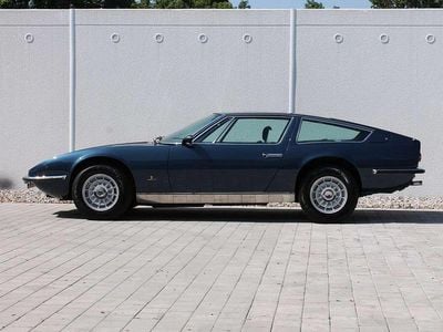 Gebraucht Maserati Indy 268 PS (197 kW) 1973 Dunkelblau Coupé