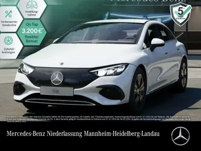 Używany Mercedes EQE300 Avantgarde 194 kW (265 KM) 2025 Biały Sedan/Limuzyna