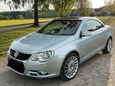 gebraucht VW Eos FSI 2.0, silber