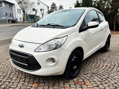 Gebraucht Ford Ka Titanium 69 PS (50 kW) 2009 Weiß Kleinwagen