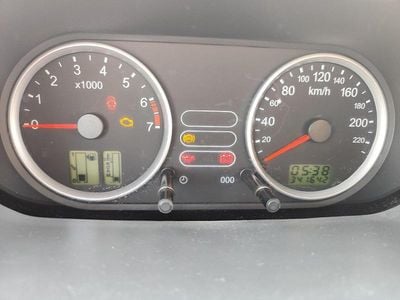 Second-hand Ford Fusion 80 CP (58 kW) 2004 Albastru Hatchback