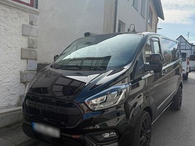 Usata Ford Transit Custom 130 CV (95 kW) 2021 Nero Monovolume