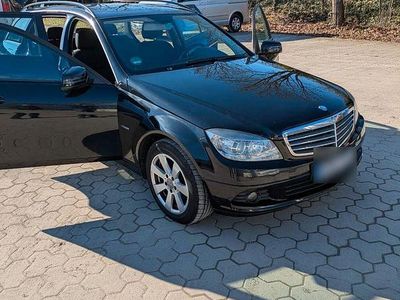Gebraucht Mercedes C200 136 PS (100 kW) 2010 Schwarz Kombi