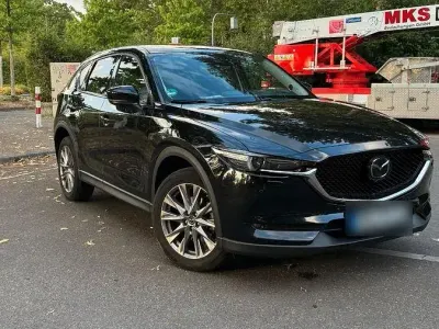 Gebraucht Mazda CX-5 Sports-Line 184 PS (135 kW) 2019 Schwarz SUV