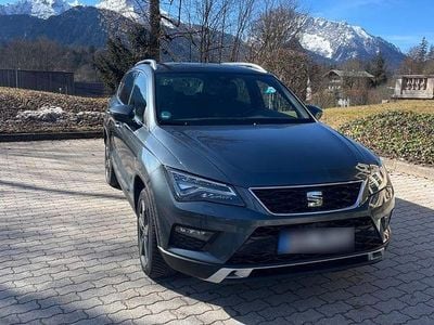 Gebraucht Seat Ateca 4Drive 190 PS (139 kW) 2018 Grau SUV