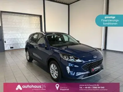 Brugt Ford Kuga Cool & Connect 150 HK (110 kW) 2022 Blå SUV