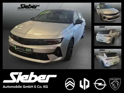 Gebraucht Opel Astra GS Line 131 PS (96 kW) 2023 Silber Limousine