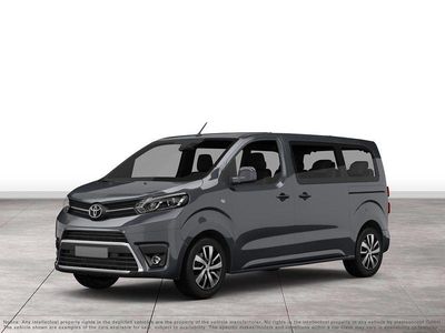 Gebraucht Toyota Proace Verso Comfort 144 PS (105 kW) 2023 Dark grey (metallic) Kombi