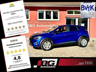 Gebraucht Renault Captur Experience 91 PS (66 kW) 2021 Blau SUV