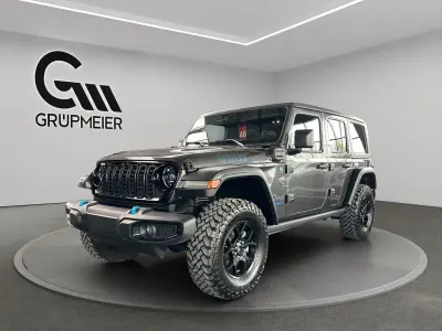 Occasion Jeep Wrangler Sport 381 ch (280 kW) 2024 Noir SUV