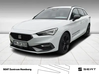 Używany Seat Leon ST Black Edition 150 KM (110 kW) 2026 Biały Kombi