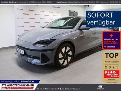 Gebraucht Hyundai Ioniq 6 Dynamiq 167 kW (228 PS) 2024 Mic (blau Limousine