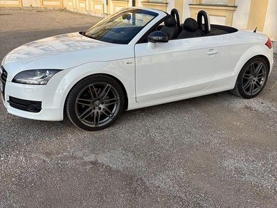 Gebraucht Audi TT Roadster Sport 250 PS (183 kW) 2007 Weiß Cabrio
