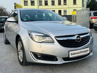 Gebraucht Opel Insignia Business Edition 136 PS (100 kW) 2016 Argon silber/ice silver (m2) Kombi