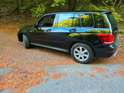 Brugt Mercedes GLK200 143 HK (105 kW) 2015 Sort SUV