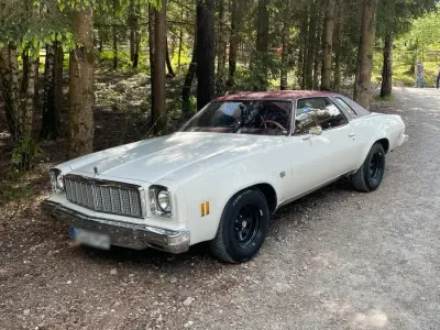 Gebraucht Chevrolet Chevelle 145 PS (106 kW) 1975 Weiß Coupé