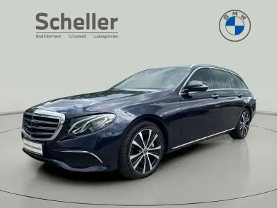 Gebraucht Mercedes E400 340 PS (250 kW) 2019 Cavansitblau  metalliclack Kombi