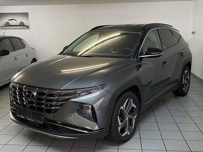 Gebraucht Hyundai Tucson Prime 179 PS (131 kW) 2021 Grau SUV