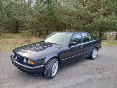 gebraucht BMW 518 e 34 i. 04-1993 113PS 28000 Km 17" M Alu Top Zustand