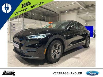 Gebraucht Ford Mustang Mach-E 197 kW (269 PS) 2022 Iridiumschwarz metallic SUV