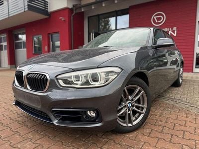 Gebraucht BMW 118 Sport Line 150 PS (110 kW) 2015 Grau Kleinwagen