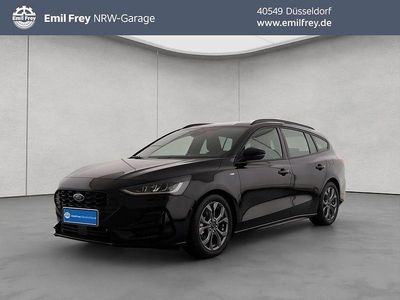Brugt Ford Focus ST-Line 116 HK (85 kW) 2024 Sort Stationcar