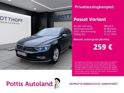 Gebraucht VW Passat Elegance 190 PS (139 kW) 2023 Schwarz Kombi