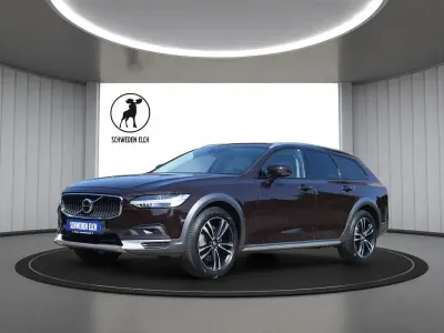Gebraucht Volvo V90 Pro 197 PS (144 kW) 2021 Braun Kombi