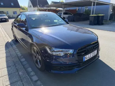 Gebraucht Audi A6 Ambiente 245 PS (180 kW) 2012 Blau Limousine