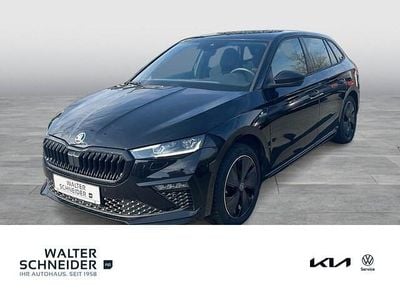 Gebraucht Skoda Scala Monte Carlo 116 PS (85 kW) 2025 Schwarz Kleinwagen