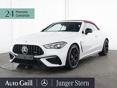 Gebraucht Mercedes CLE53 AMG AMG 449 PS (330 kW) 2024 Manufaktur lack manufaktur opalithweiss bright Cabrio