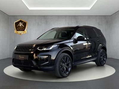 Gebraucht Land Rover Discovery Sport Black Edition 204 PS (150 kW) 2022 Schwarz metallic SUV