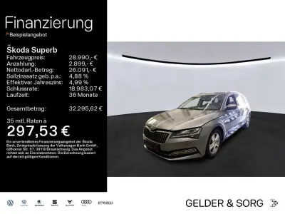 Gebraucht Skoda Superb Premium Edition 150 PS (110 kW) 2023 Grau Kombi