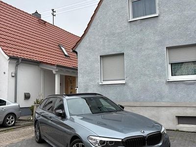 Gebraucht BMW 520 M Sport 190 PS (139 kW) 2017 Grau Kombi