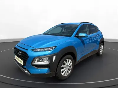 Gebraucht Hyundai Kona YES! 120 PS (88 kW) 2020 Blue lagoon SUV