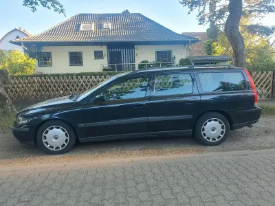 Gebraucht Volvo V70 250 PS (183 kW) 2003 Schwarz Kombi