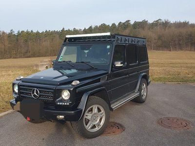 Gebraucht Mercedes G350 224 PS (164 kW) 2010 Schwarz SUV