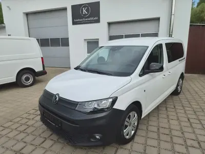 Gebraucht VW Caddy Maxi 122 PS (89 kW) 2022 Candyweiss Van / Kleinbus