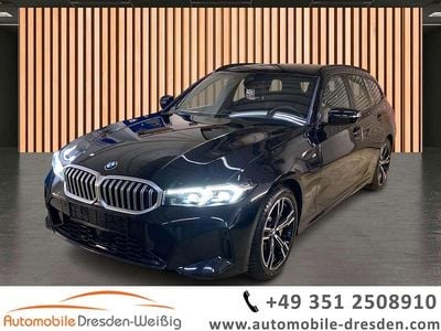 Schwarz schwarz (metallic) Gebraucht 2024 BMW 330 M Sport Kombi | 36.980 € (Superpreis)