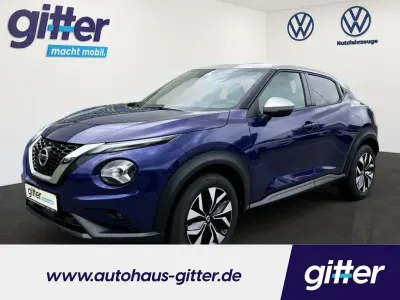 Gebraucht Nissan Juke N-Connecta 114 PS (83 kW) 2022 Blau SUV