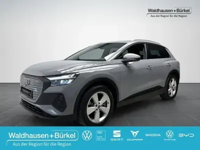 Gebraucht Audi Q4 e-tron Sport 150 kW (204 PS) 2023 Kieselgrau SUV